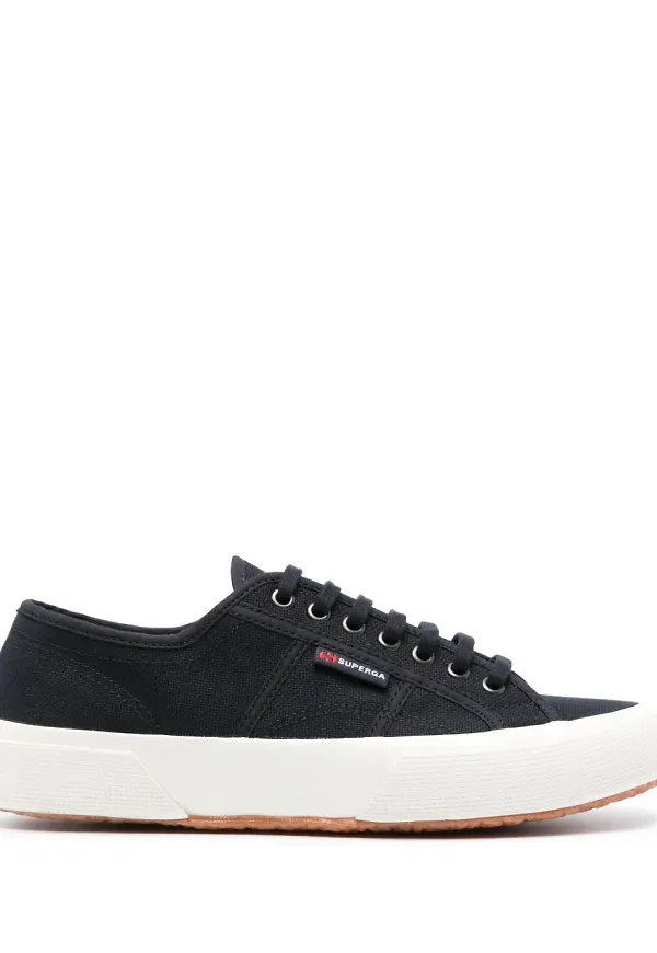 Superga 2750 OG tygsneakers - Blå
