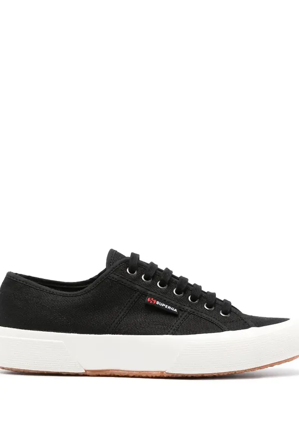 Superga 2750 OG tygsneakers - Svart