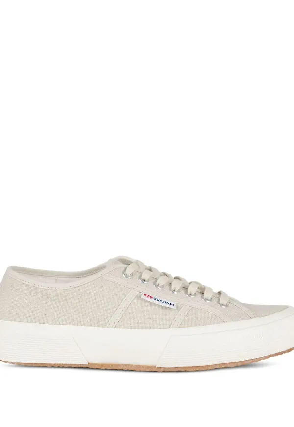 Superga bomullssneakers - Neutral