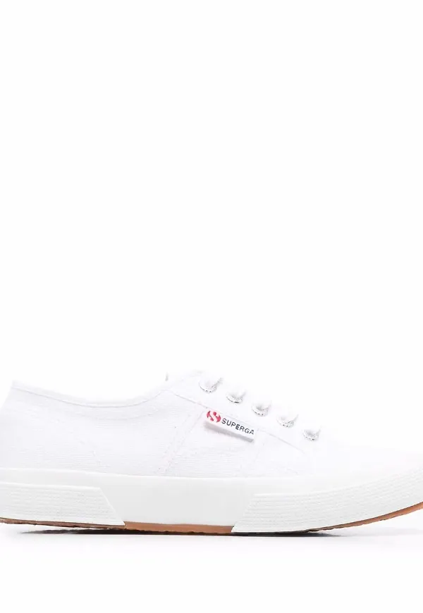 Superga Court Classic låga sneakers - Vit
