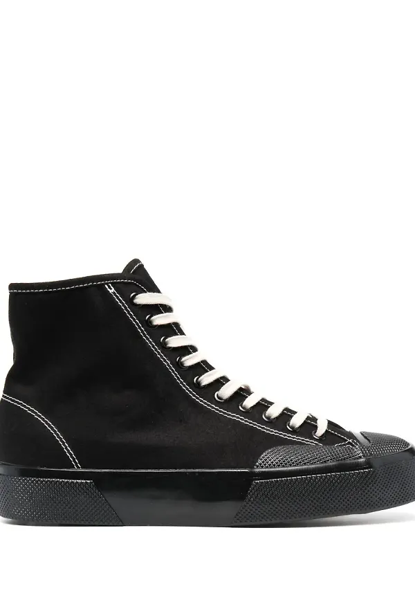 Superga höga sneakers - Svart