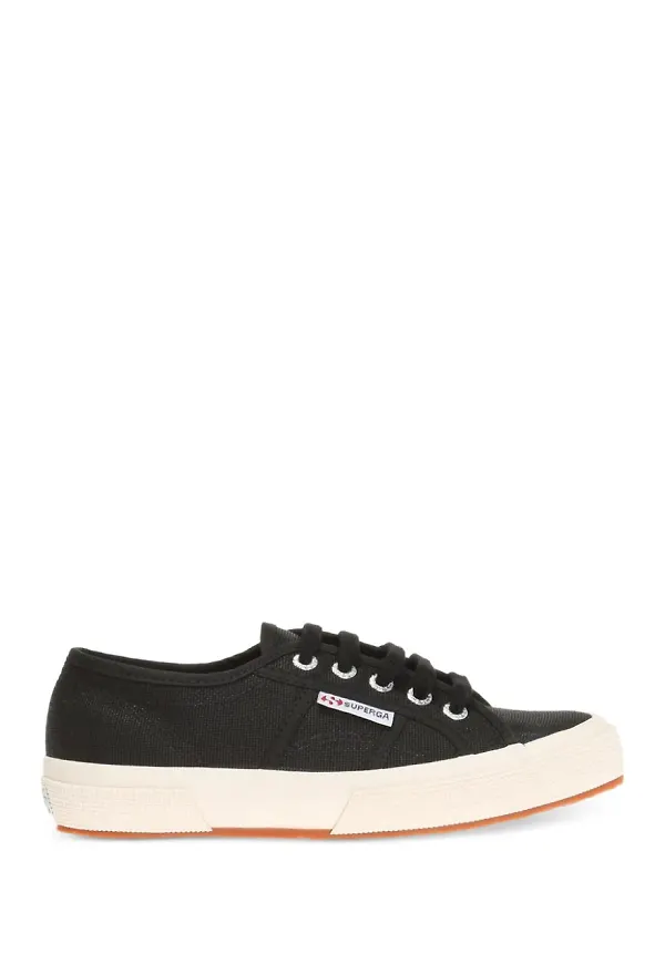 Superga lace-up sneakers - Svart