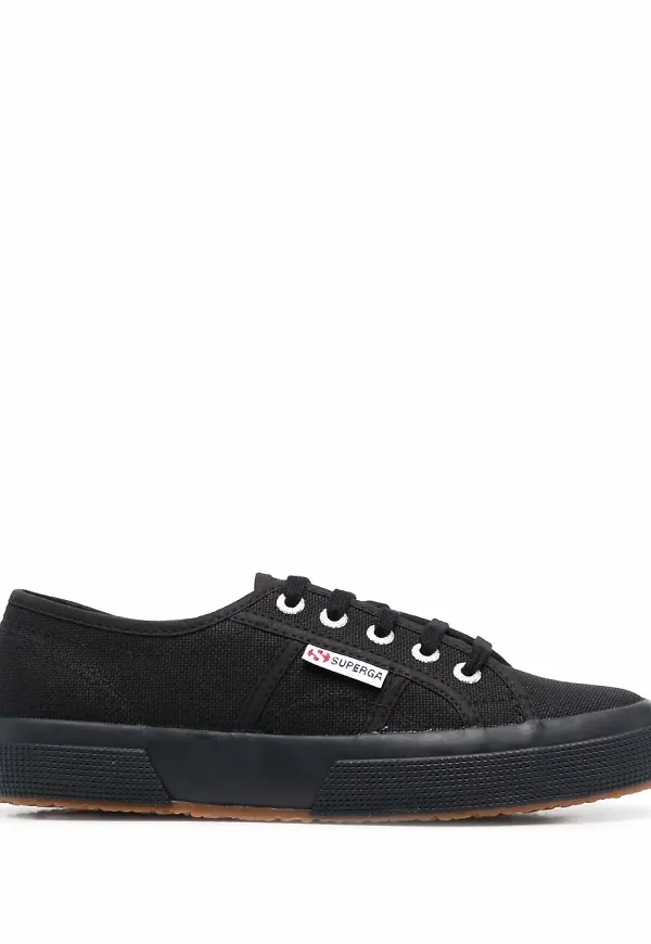 Superga låga sneakers - Svart