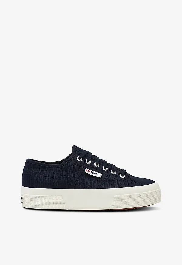 Superga - Sneakers 2740 Platform - Blå