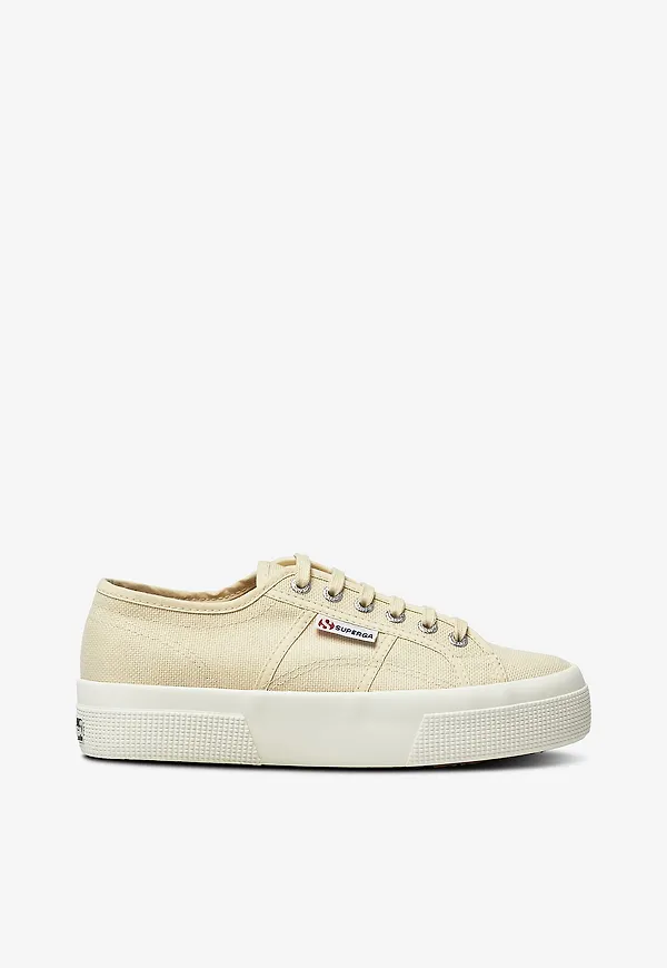 Superga - Sneakers 2740 Platform - Natur