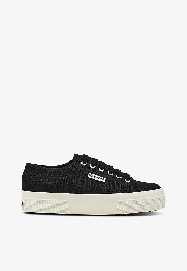 Superga - Sneakers 2740 Platform - Svart