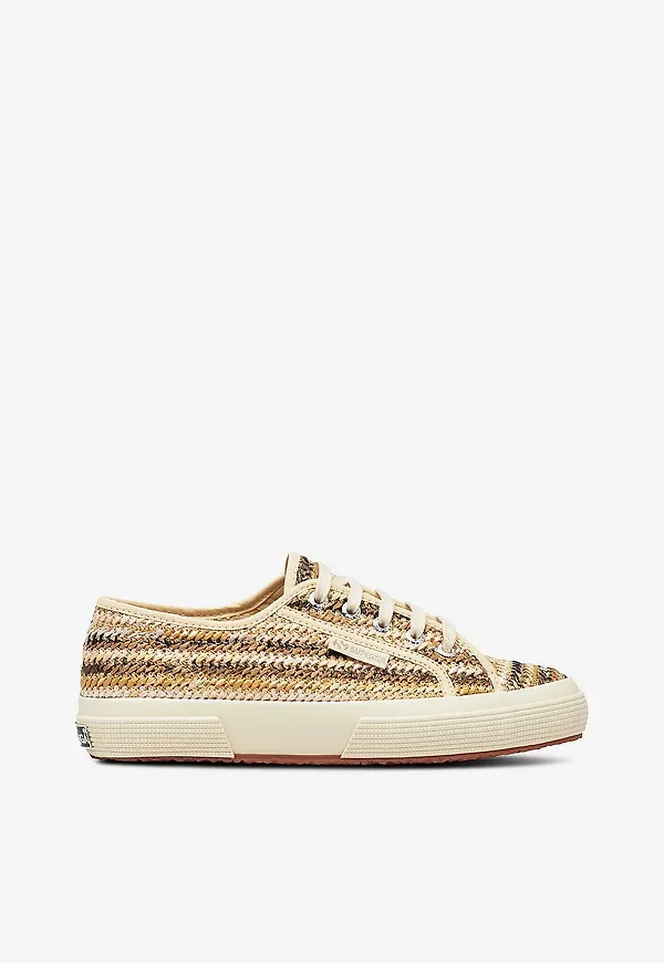 Superga - Sneakers 2750 Raffia - Beige