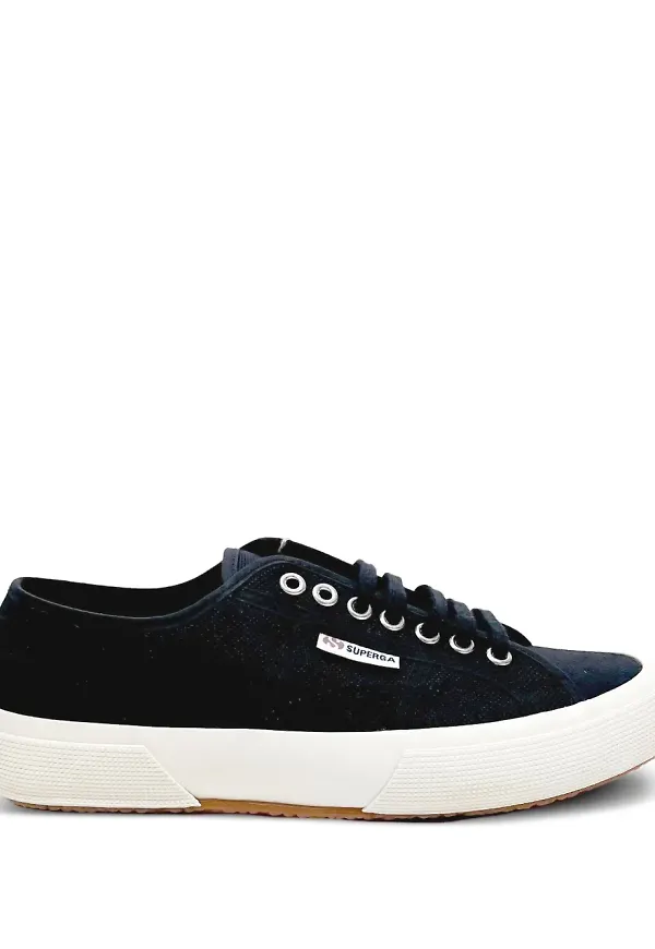 Superga sneakers i kanvas - Blå