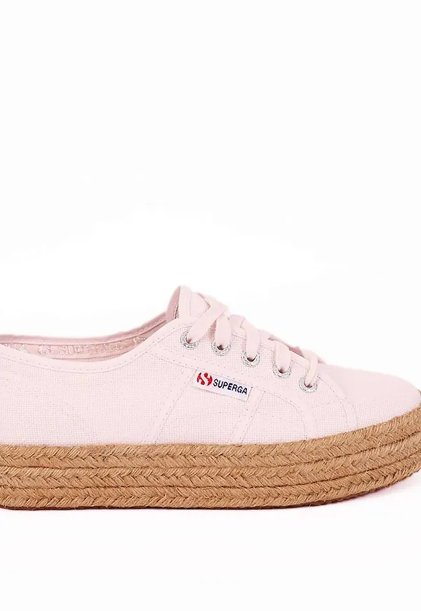 Superga Sneakers Rosa, Dam