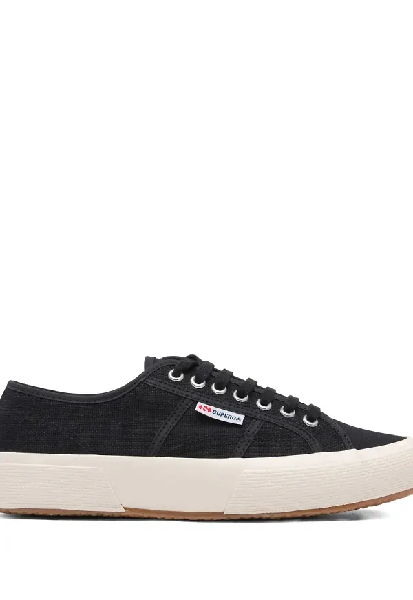 Superga tygsneakers - Svart