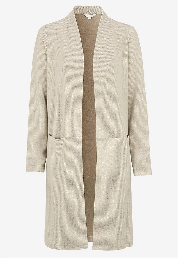 Supermjuk cardigan med fickor Beata