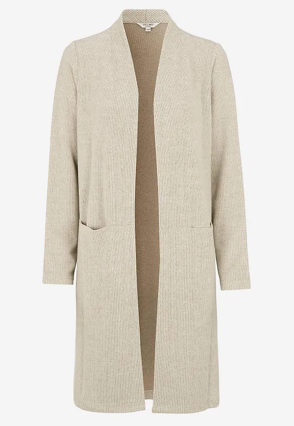 Supermjuk cardigan med fickor Beata