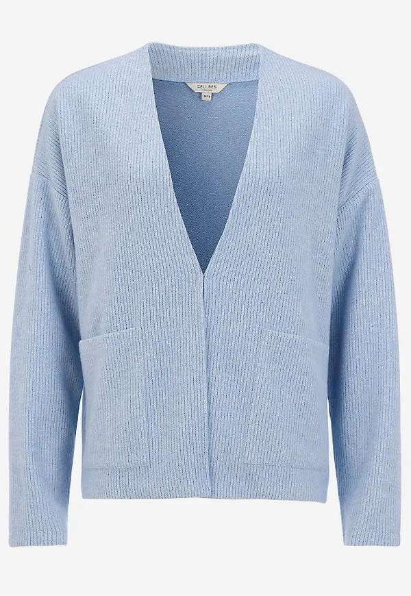 Supermjuk cardigan med fickor Beata