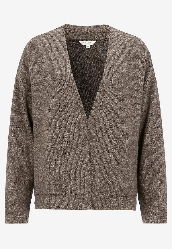 Supermjuk cardigan med fickor Beata