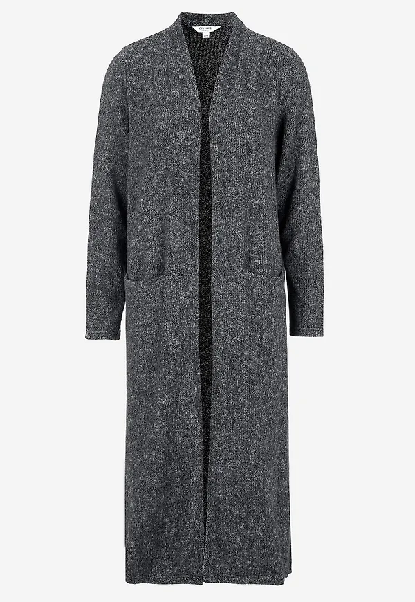 Supermjuk, lång cardigan med fickor Beata