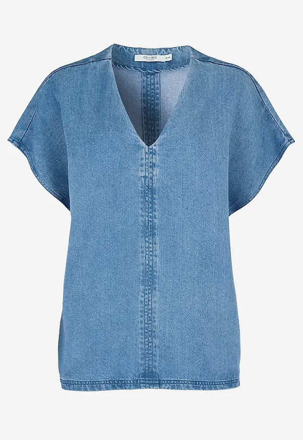 Supermjuk Premium denimblus