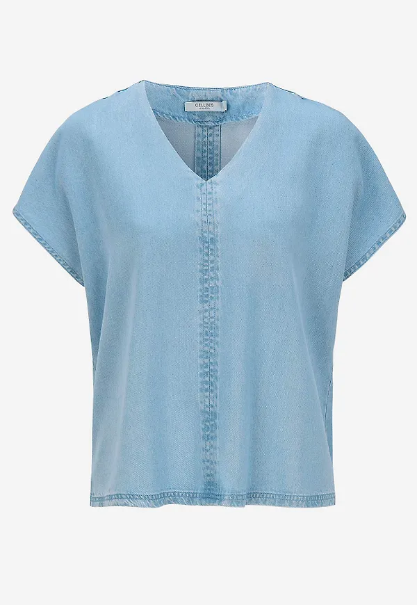 Supermjuk Premium denimblus