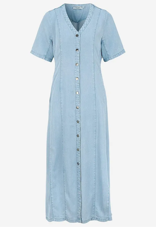 Supermjuk Premium denimklänning