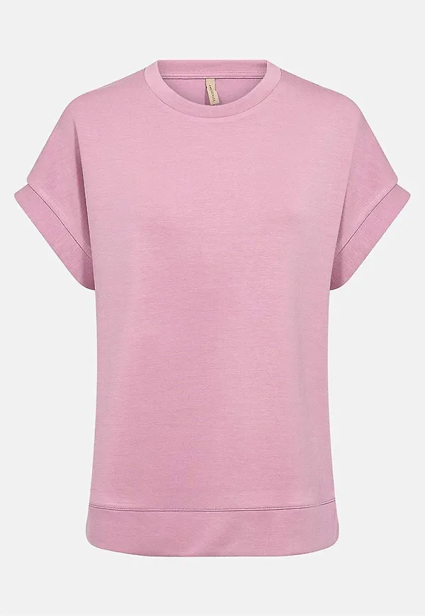 Supermjuk t-shirt i modalblandning