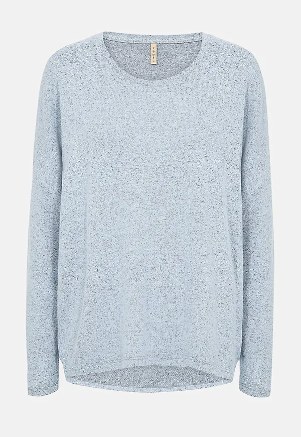 Supermjuk trikåtopp