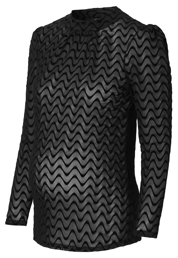 Supermom T-shirt 'Dillon' svart