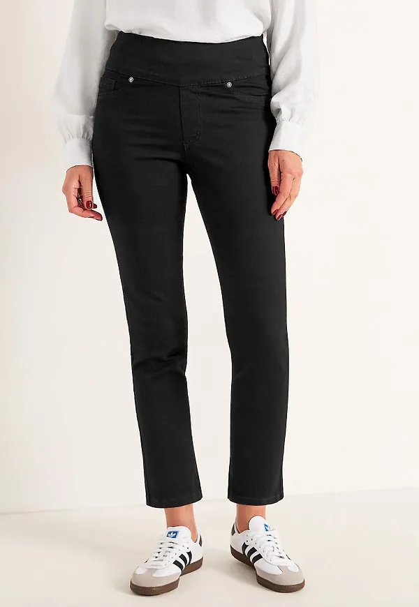 Supersköna ankeljeans i denim Elin