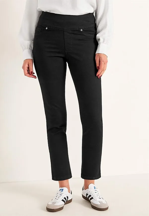 Supersköna ankeljeans i denim Elin