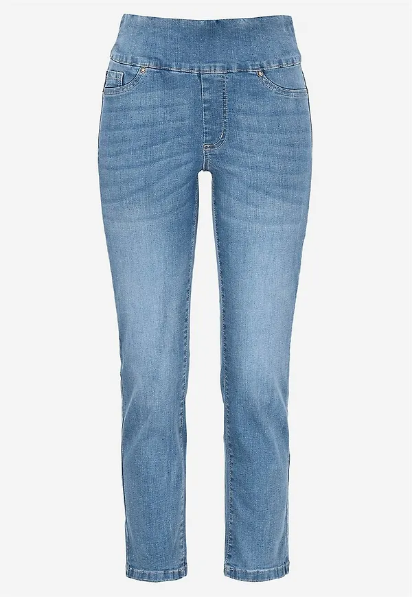 Supersköna ankeljeans i denim
