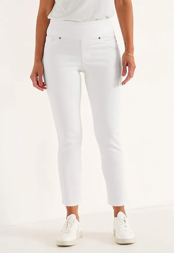 Supersköna ankeljeans i denim Elin