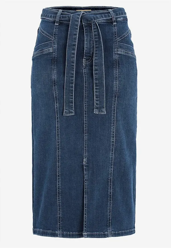 Superstretchig jeanskjol