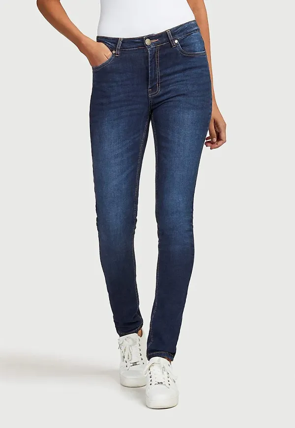 Jeans i superstretchig denim Ella