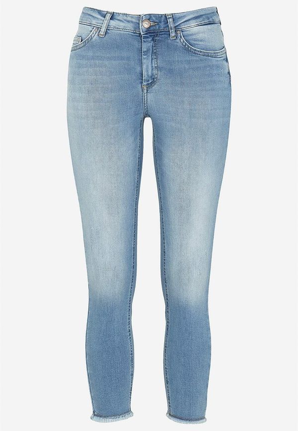 Superstretchiga jeans Skinny Flare Blush