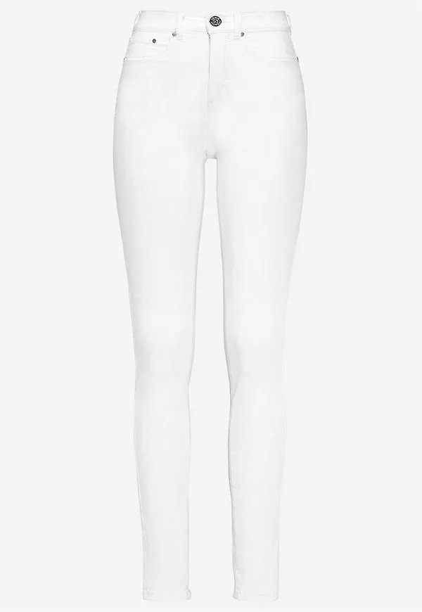 Twilljeans med stretch