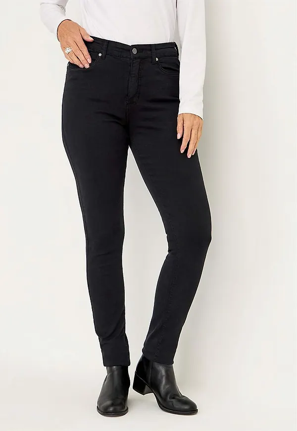 Superstretchiga twilljeans Paris