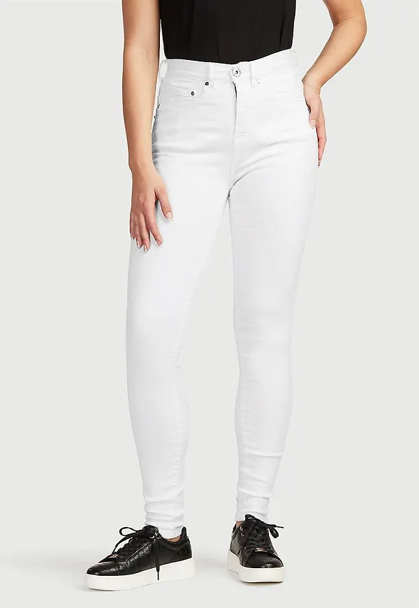 Superstretchiga twilljeans Paris
