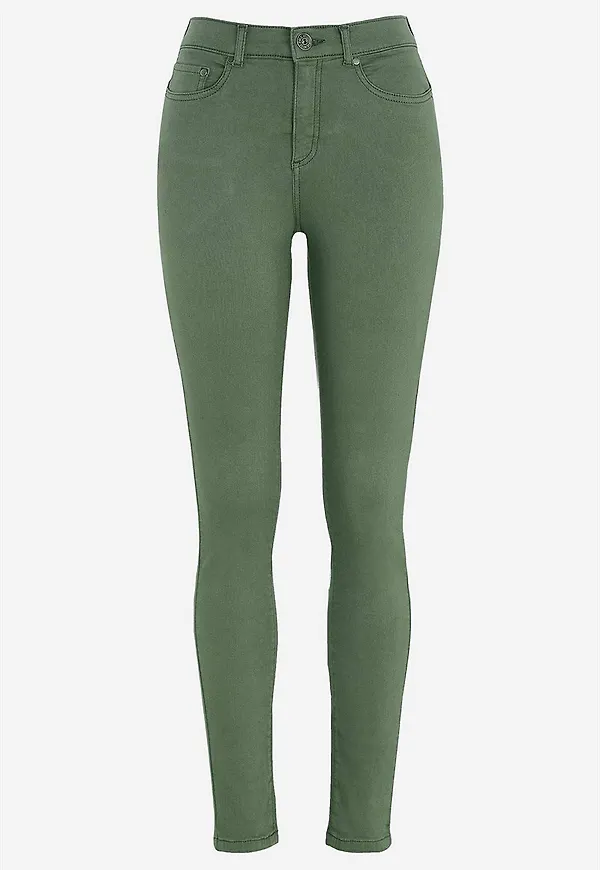 Superstretchiga twilljeans Paris