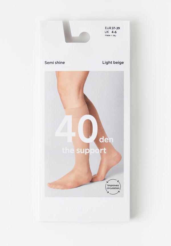 Supportknästrumpor i 40 denier