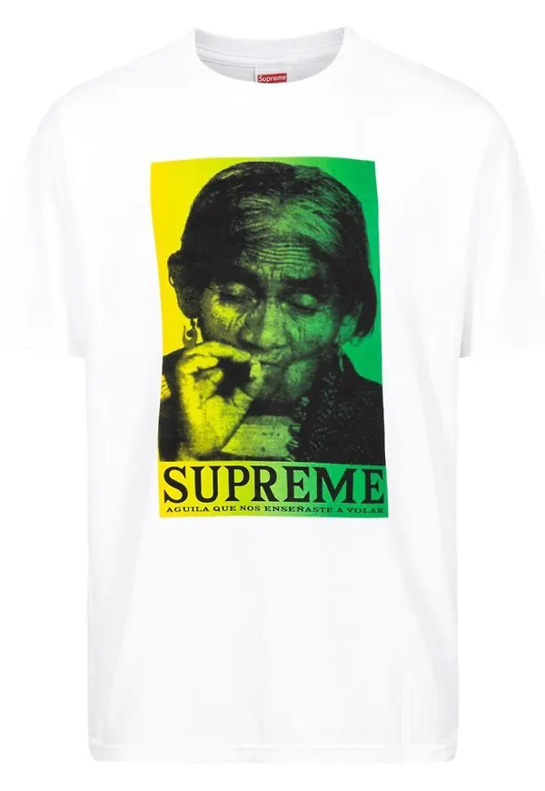 Supreme Aguila Tee - Vit