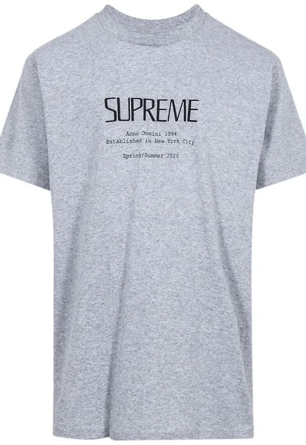 Supreme Anno Domini t-shirt - Grå