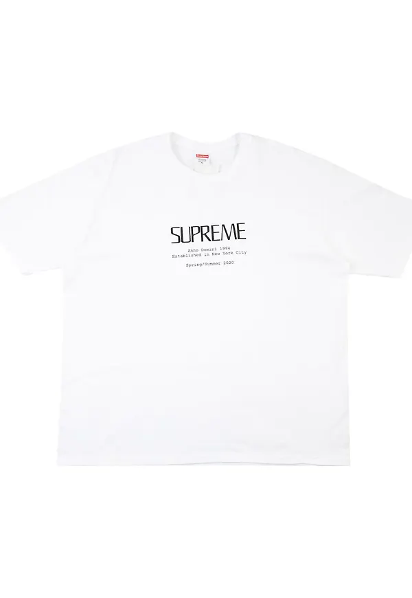 Supreme Anno Domini t-shirt - Vit
