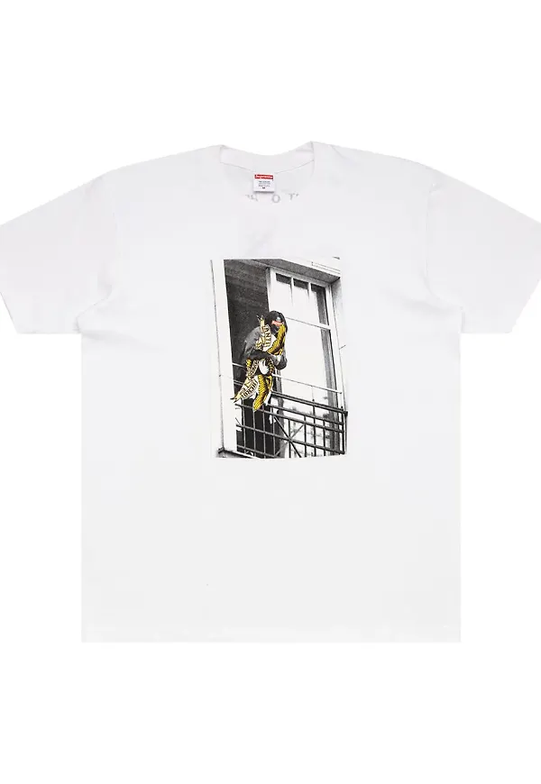 Supreme Anti-hero t-shirt - Vit