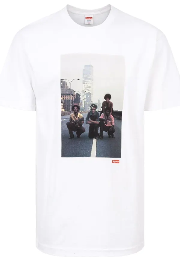Supreme Augustus Pablo t-shirt - Vit