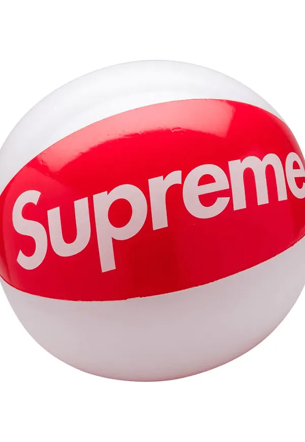 Supreme badboll - Röd