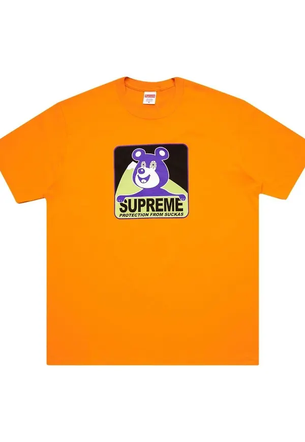 Supreme Bear t-shirt - Orange