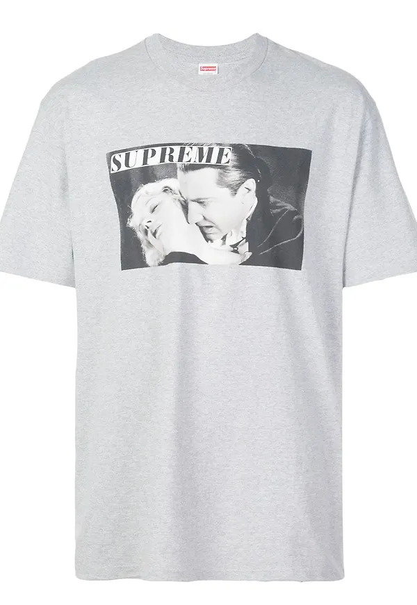 Supreme Bela Lugosi t-shirt - Grå