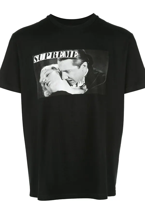 Supreme Bela Lugosi t-shirt - Svart