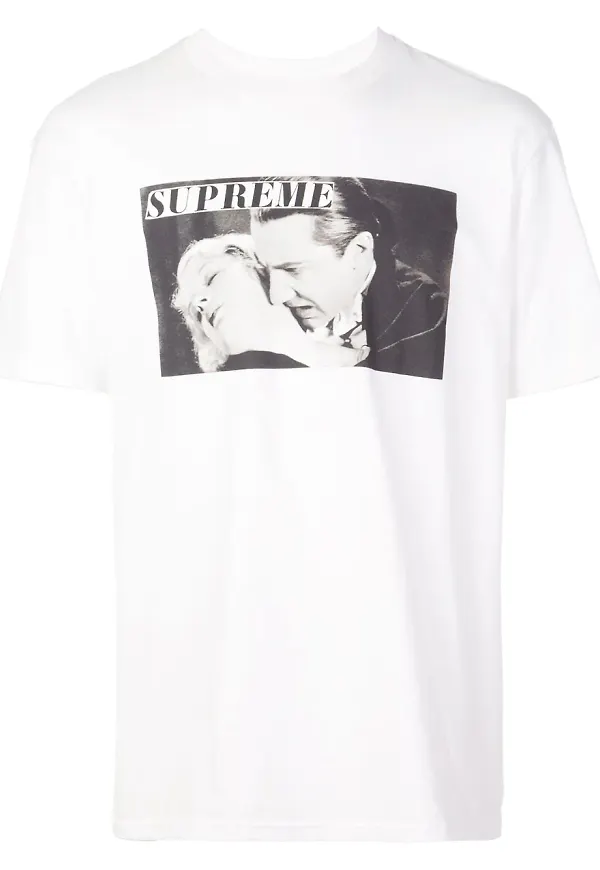 Supreme Bela Lugosi t-shirt - Vit