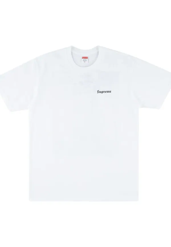 Supreme Big Heat t-shirt - Vit