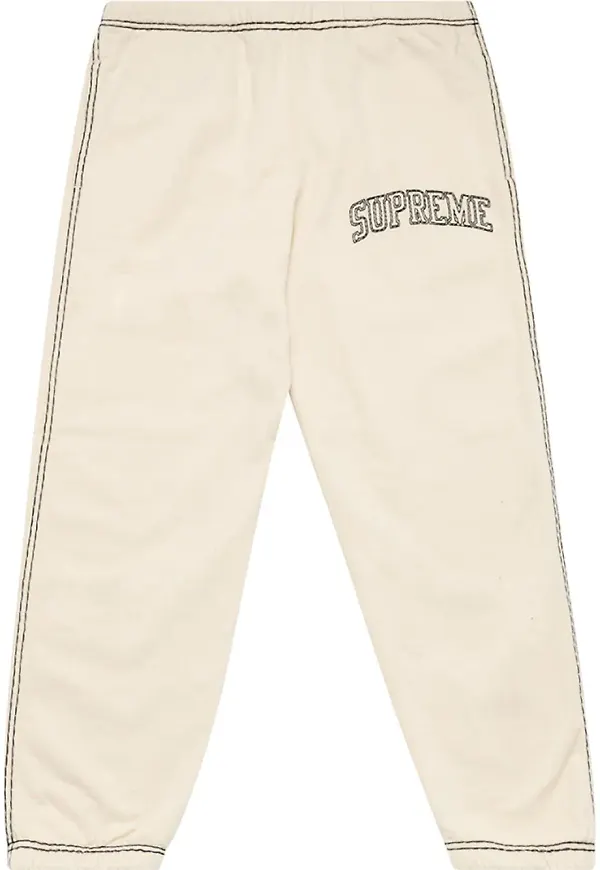 Supreme Big Stitch trackpants - Vit