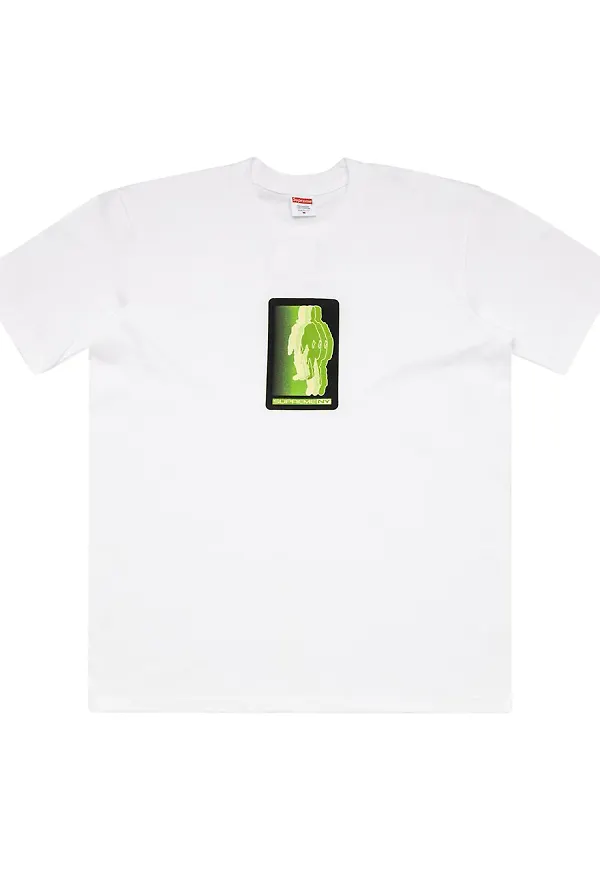 Supreme Blur t-shirt - Vit